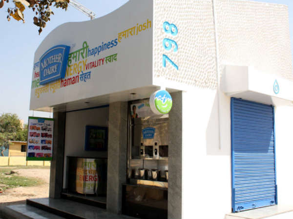 जानिए मदर डेयरी फ्रेंचाइजी के लिए निवेश की राशि