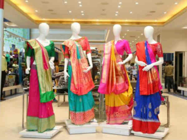 बनारसी साड़ी पर 75 फीसदी डिस्काउंट