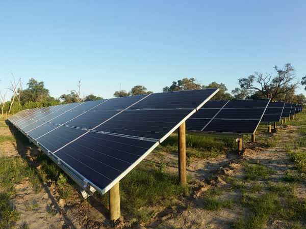 जमीन पर लगाएं सोलर पावर प्लांट