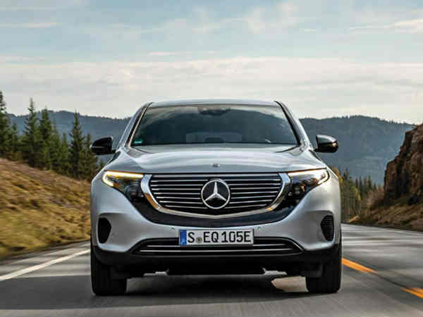  मर्सिडीज-बेंज ईक्यूसी सबसे महंगी इले​क्ट्रिक कार