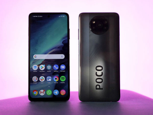 पोको एक्स3