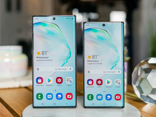 क्या हैं सैमसंग गैलेक्सी नोट 10 के फीचर्स