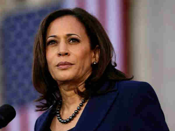  तीसरे स्थान पर कमला हैरिस 