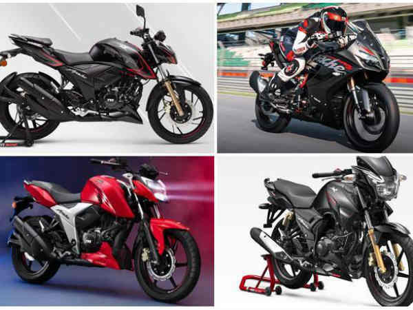 टीवीएस अपाचे