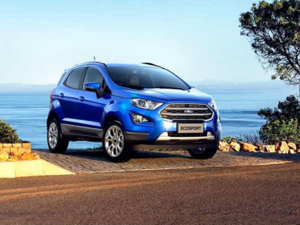 Ford New Year gift SUV EcoSport made cheaper, know new price Ford New Year gift SUV EcoSport made cheaper, know new price