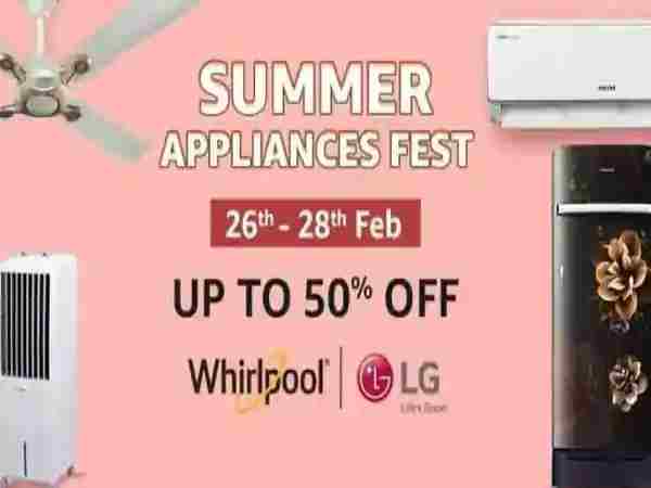 Amazon Summer Appliances Fest Buy Air Conditioner At A Starting Price Of Rs 17490