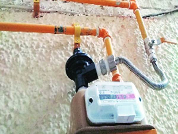 स्टील पाइपलाइन का इस्तेमाल