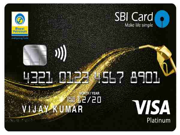 BPCL SBI Card Valueback Will Be Given On Filling Oil At BPCL Pumps