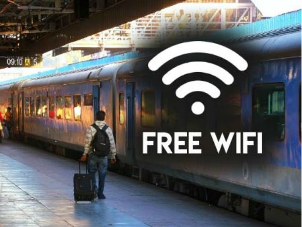  4000 स्टेशनों पर म‍िलेगी वाई फाई सर्विस, पहला 30 मिनट तक इंटरनेट फ्री