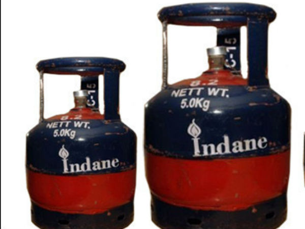 कलरफुल सिलेंडर