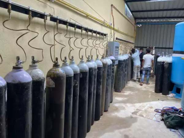 खत्म हो गया ऑक्सीजन स्टॉक