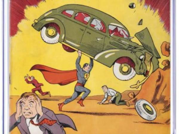 सुपरहीरो की शुरुआत