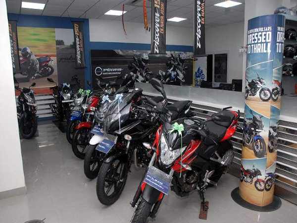 बजाज की सितंबर सेल्स