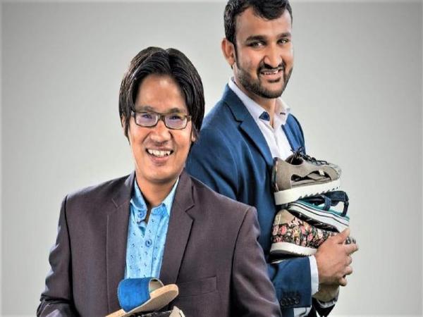 जूतों को किया जाता है रीसाइकिल