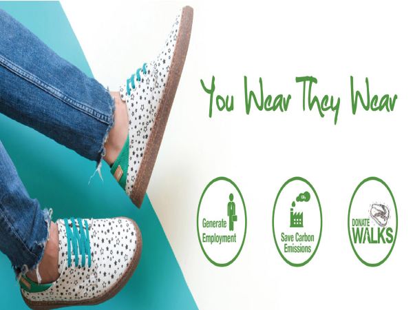 जूते से बनी स्लिपर पेश की