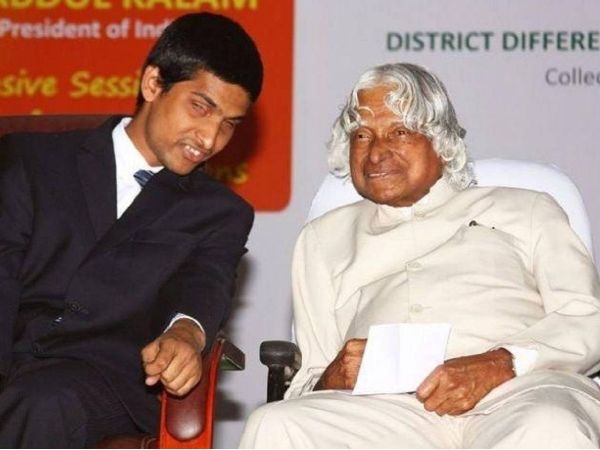 स्कॉलरशिप पर अमेरिका गए