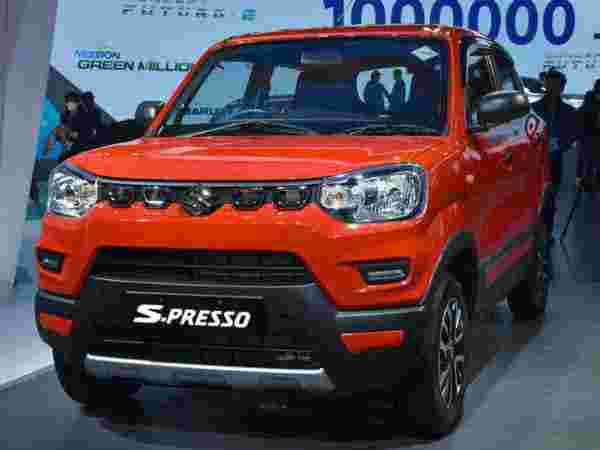  मारुति एस्प्रेसो की शुरुआती कीमत 4 लाख से भी कम