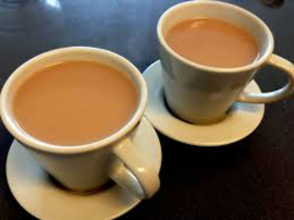 कुल्हड़ में चाय