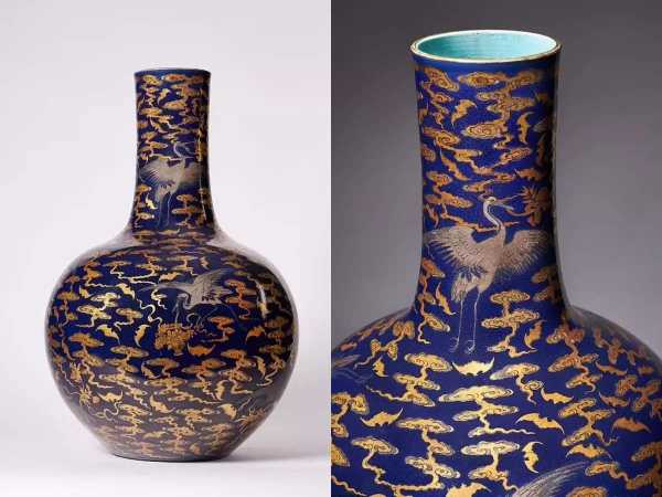 किसके लिए बना था फूलदान