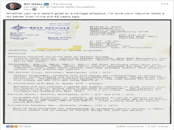 लिंक्डइन पर हो रहा है वायरल