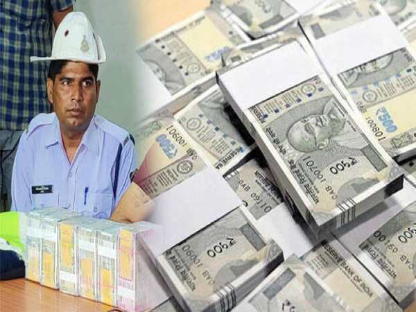 कैसे पता चला बैग के बारे में