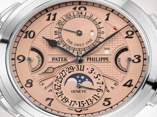 पैटेक फिलिप ग्रैंडमास्टर चाइम