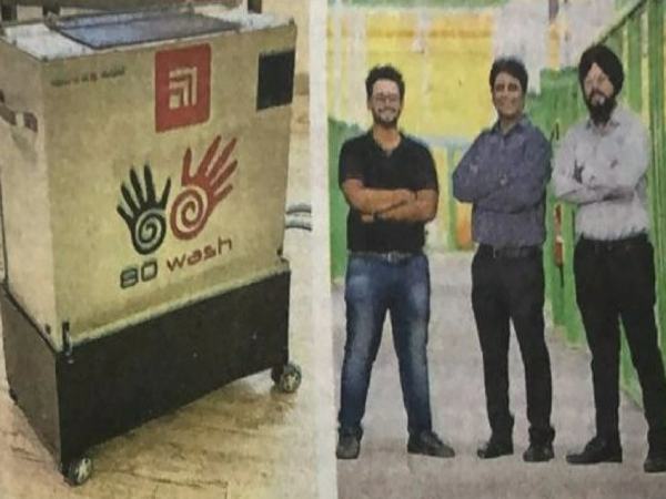 आधा कप में धुलेंगे इतने कपड़े