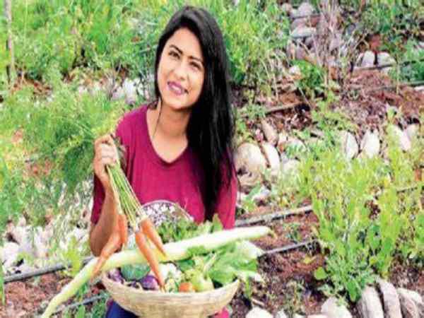 एप के जरिए बेचती है सब्जियां 