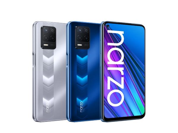 3.रियलमी नार्जो 30 5जी