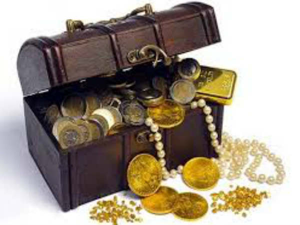 मजदूरों को मिला सोने