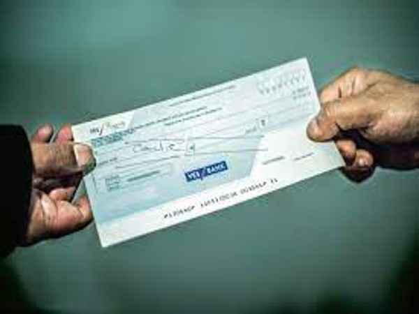 साइन जरूरी नहीं कैंसिल चेक पर 