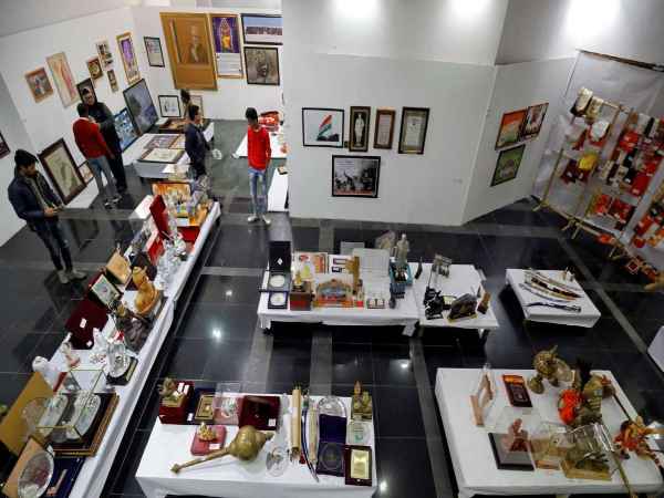 ओलंपिक स्वर्ण पदक विजेता नीरज चोपड़ा का भाला