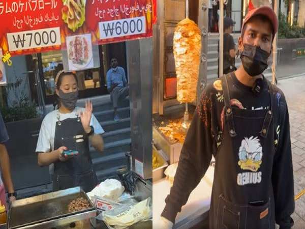 फूड स्टॉल चल रहा शानदार