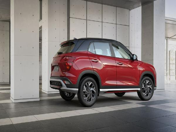 इस एसयूवी का बाहरी डिजाइन