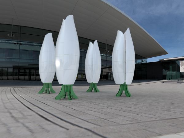Tulip Wind Turbine