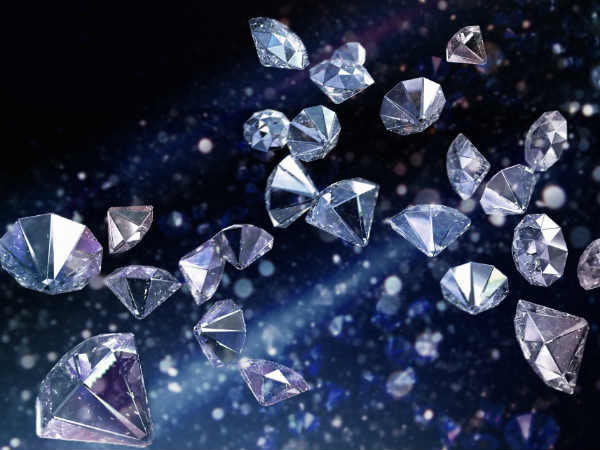 3.64 कैरेट का हीरा