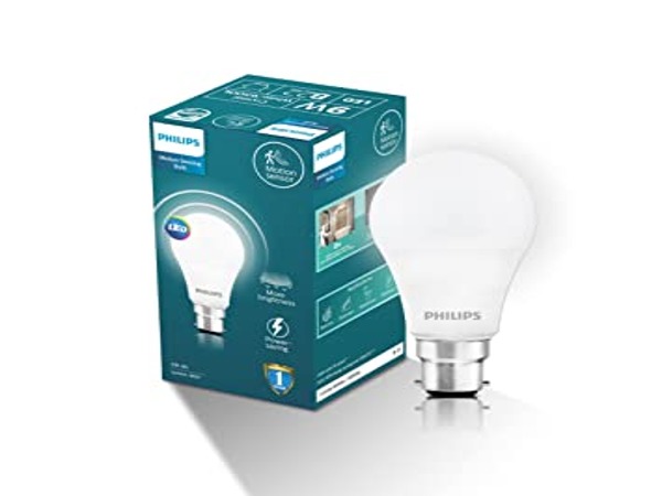 Philips motion sensor LED bulb can also protect against thieves