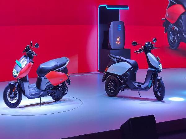 स्पेसिफिकेशन हीरो विडा वी1 प्लस की