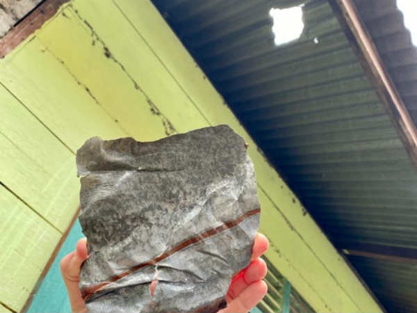 2 साल पहले एक और उल्का मिली थी