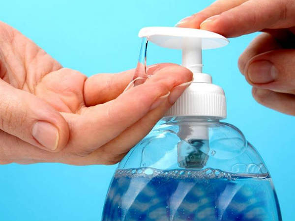 सैनिटाइज़र पर भी बैन