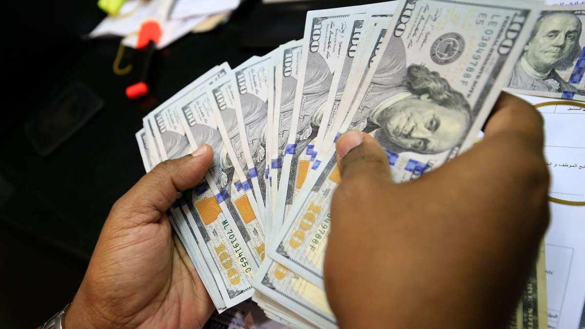 Latest position of Indias foreign exchange reserves