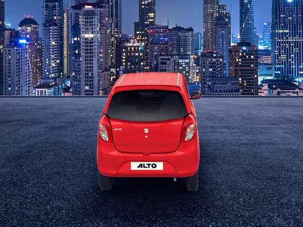 नया लुक मारुति ऑल्टो का