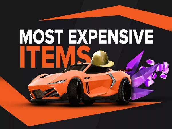 most expensive items most expensive items