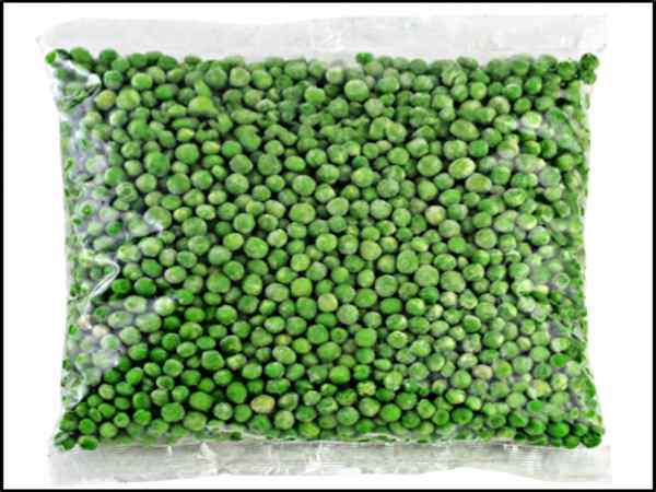 फ्रोजन मटर कैसे तैयार करें