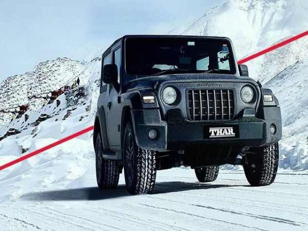 महिंद्रा थार 2डब्ल्यूडी थार के फीचर्स और सैफ्टी फीचर्स