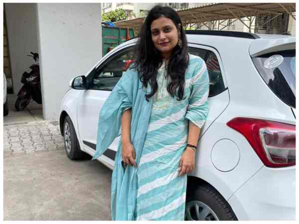 आंचल ने किया है एमबीए