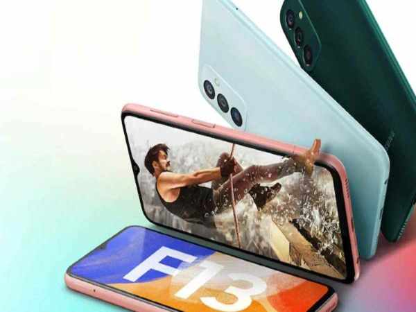 सैमसंग गैलेक्सी एफ13 की नई कीमत