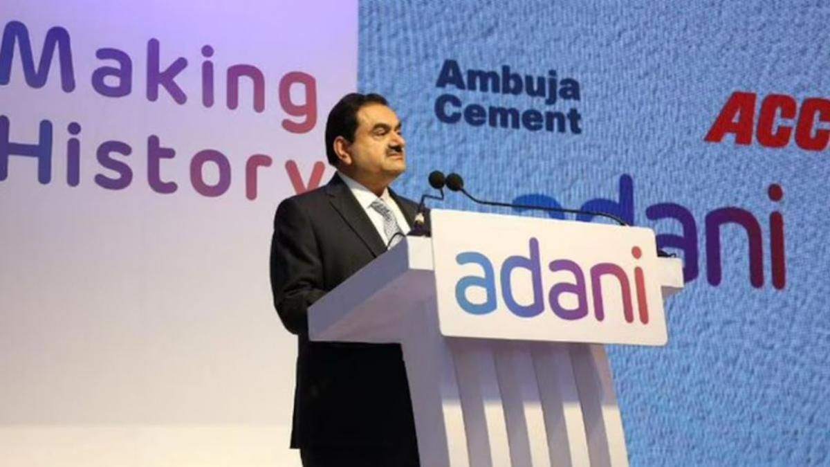 Latest Adani Group Share Rates