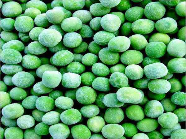 peas