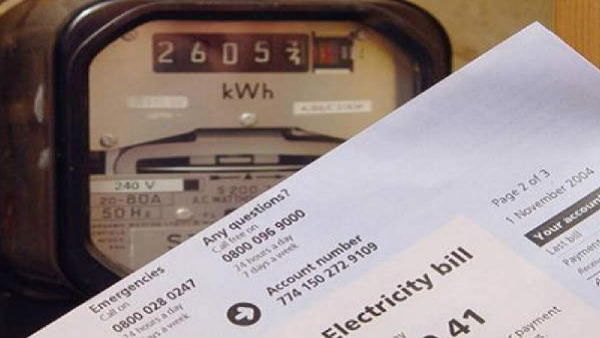 Electricity Bill 